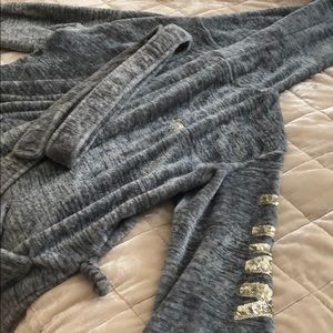 Victoria’s Secret grey robe medium